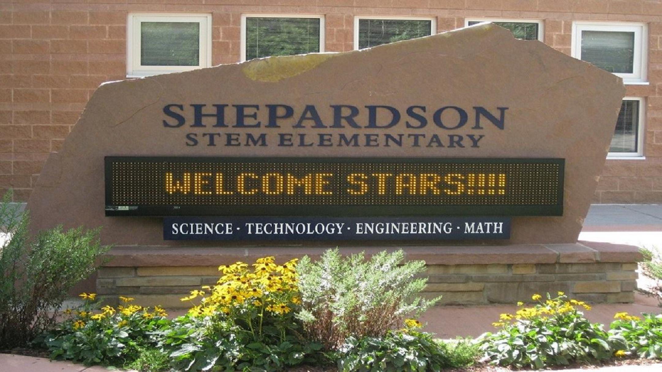 Home Shepardson STEM Elementary School